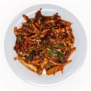 O-Jing-O Bokkeum (Calamari Stir-Fry)