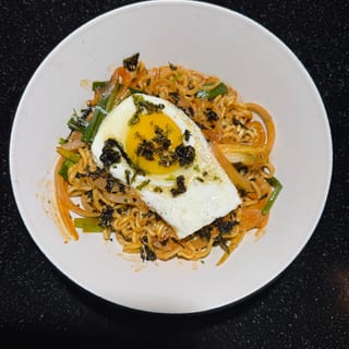 Spicy Buldak Noodles