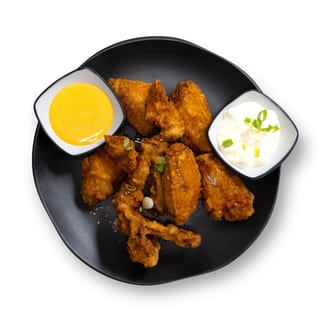 Korean Fried Wings w/ Mayo