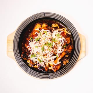 Chicken Cheese Tteokbokki