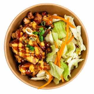 Chicken Teriyaki Cup Bop
