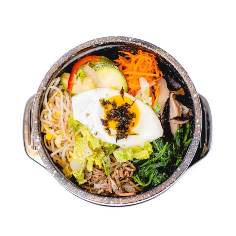 Delicious Bibimbap Experience