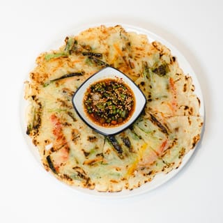 Seafood Pancake