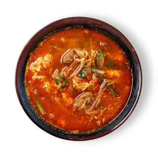 Yukgaejang (Spicy Beef Soup)