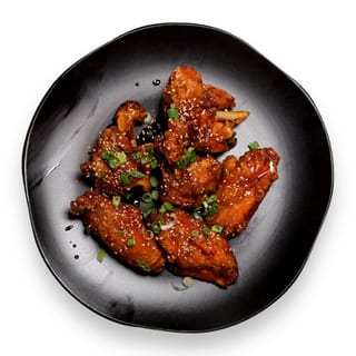 Korean Fried Wings - Zesty Orange